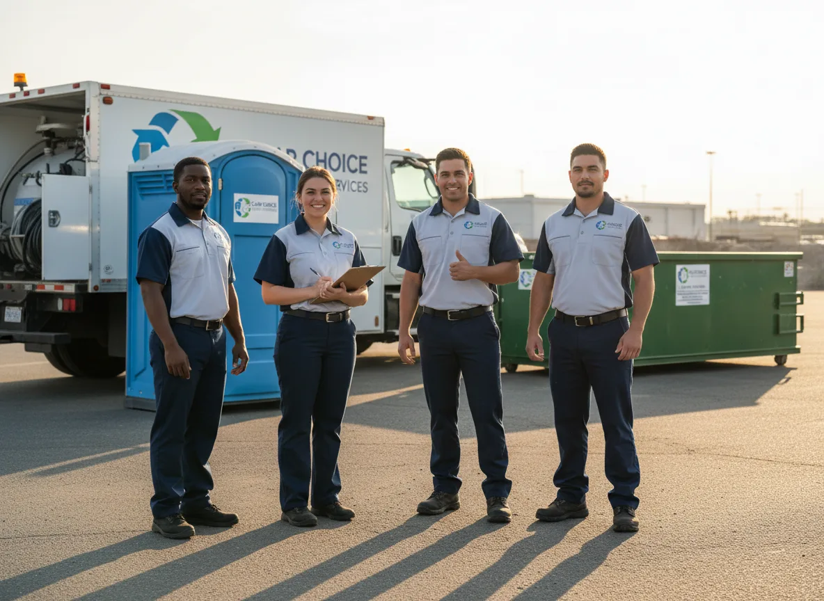 Porta Potty Rental company in Masterson, TX