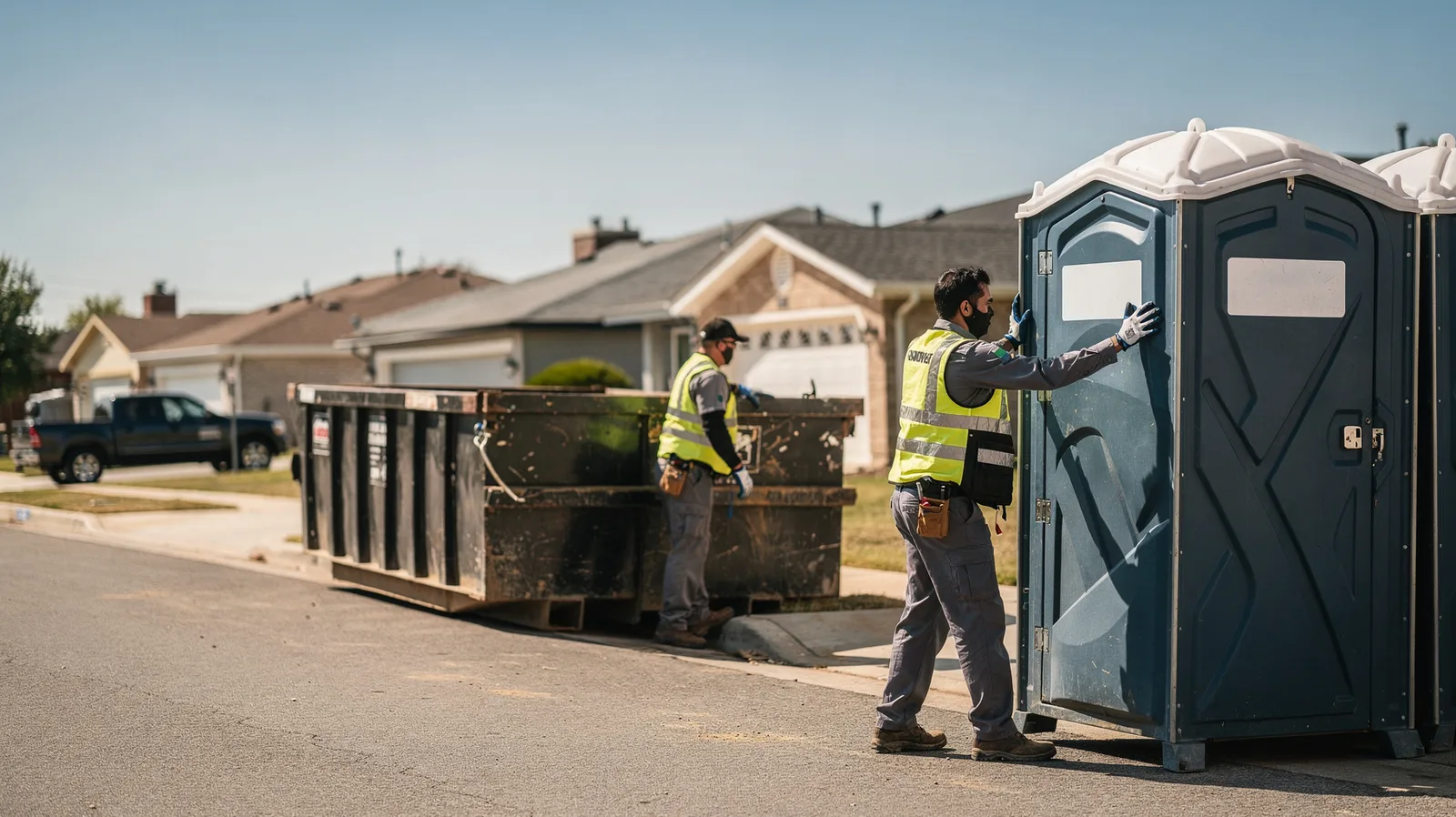 Porta Potty Rental in Masterson, TX near me